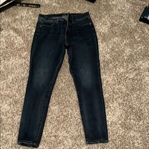Express Black Skinny Jeans
